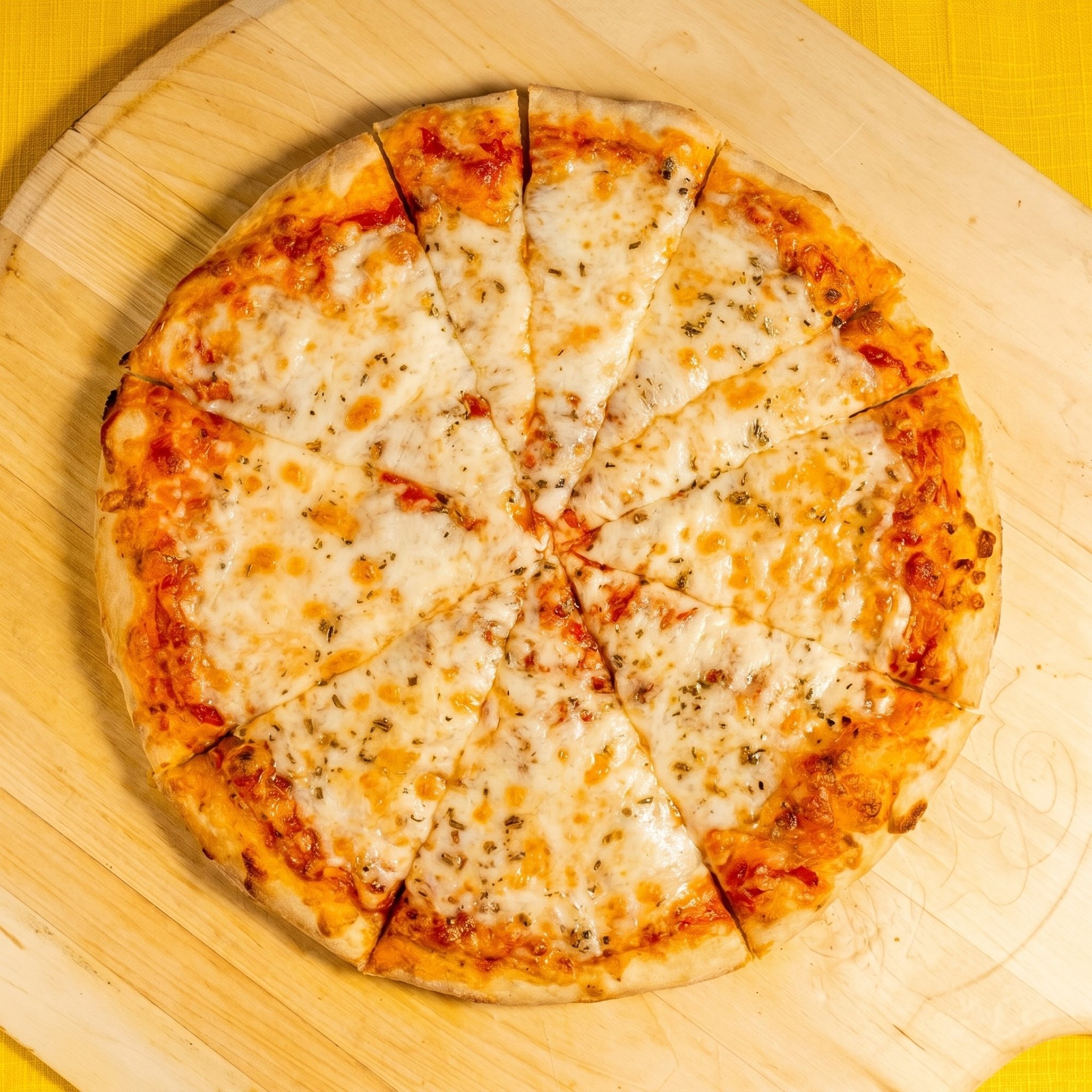 Cheech Cheese Pizza