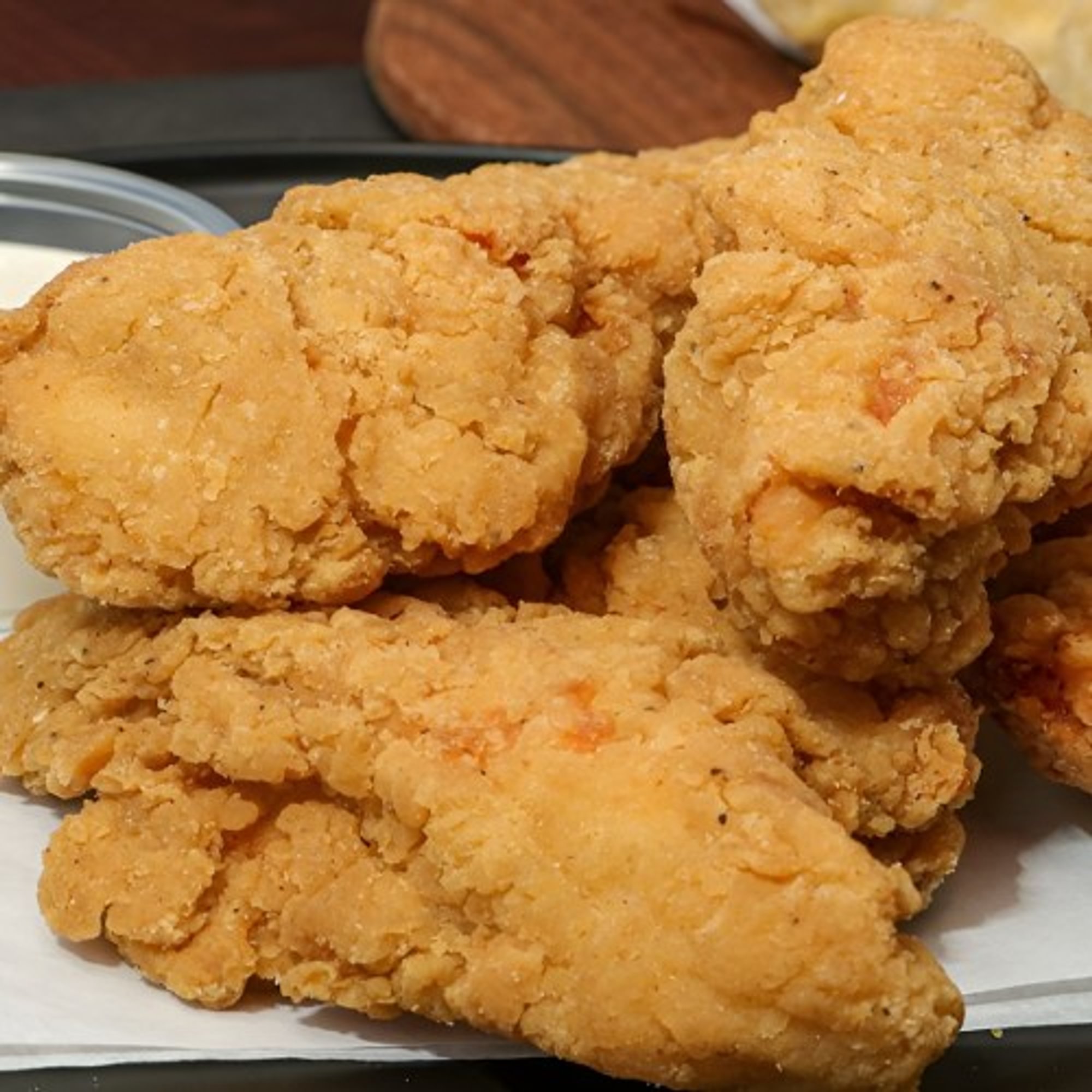 10 Chicken Fingers