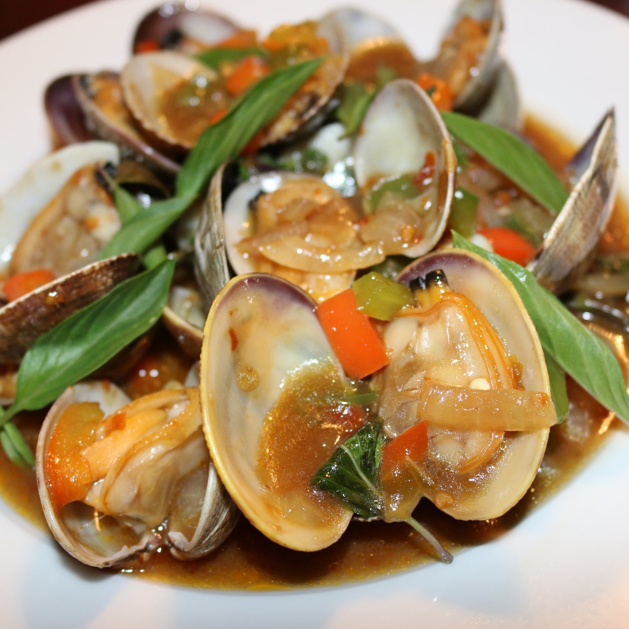 Fire Clams