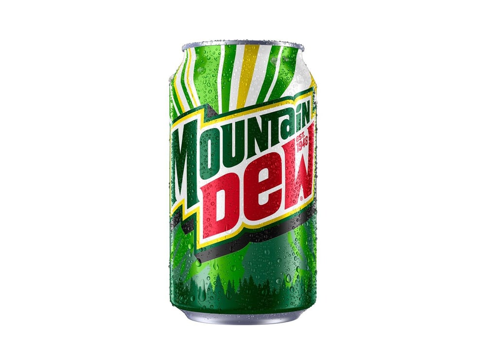 Mtn Dew - 12oz Can