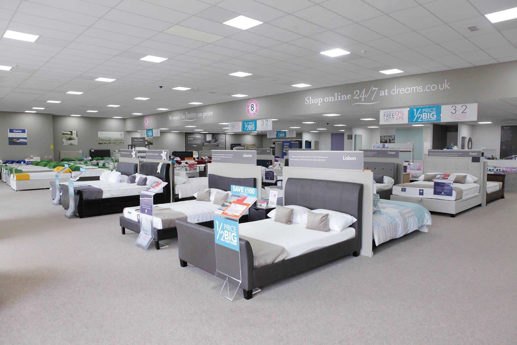 Dreams Uddingston Furniture For Home And Office in Uddingston