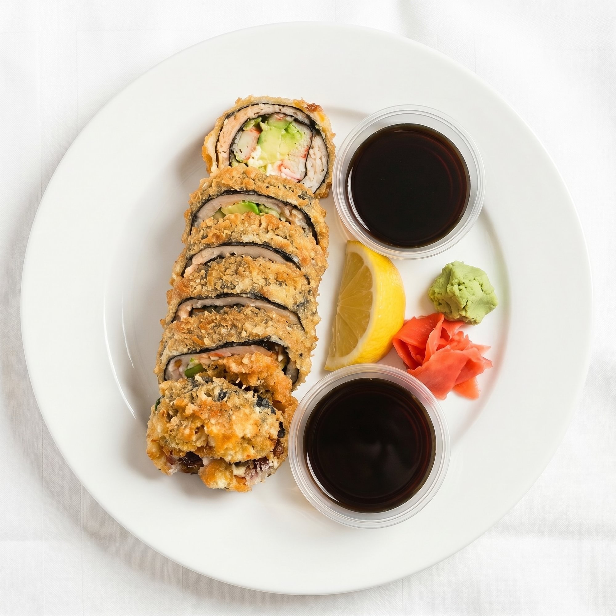 Fried Sunrise Roll (No Rice)