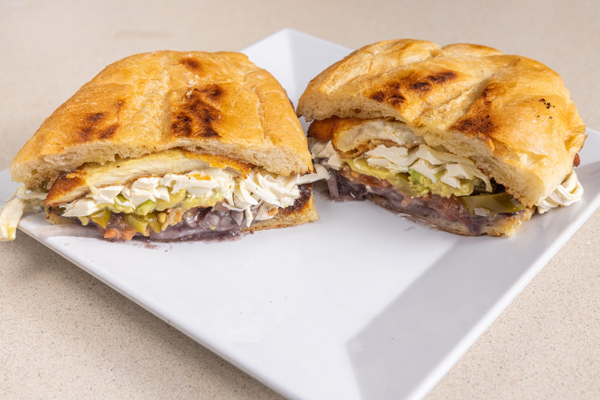 Milanesa de Pollo Torta