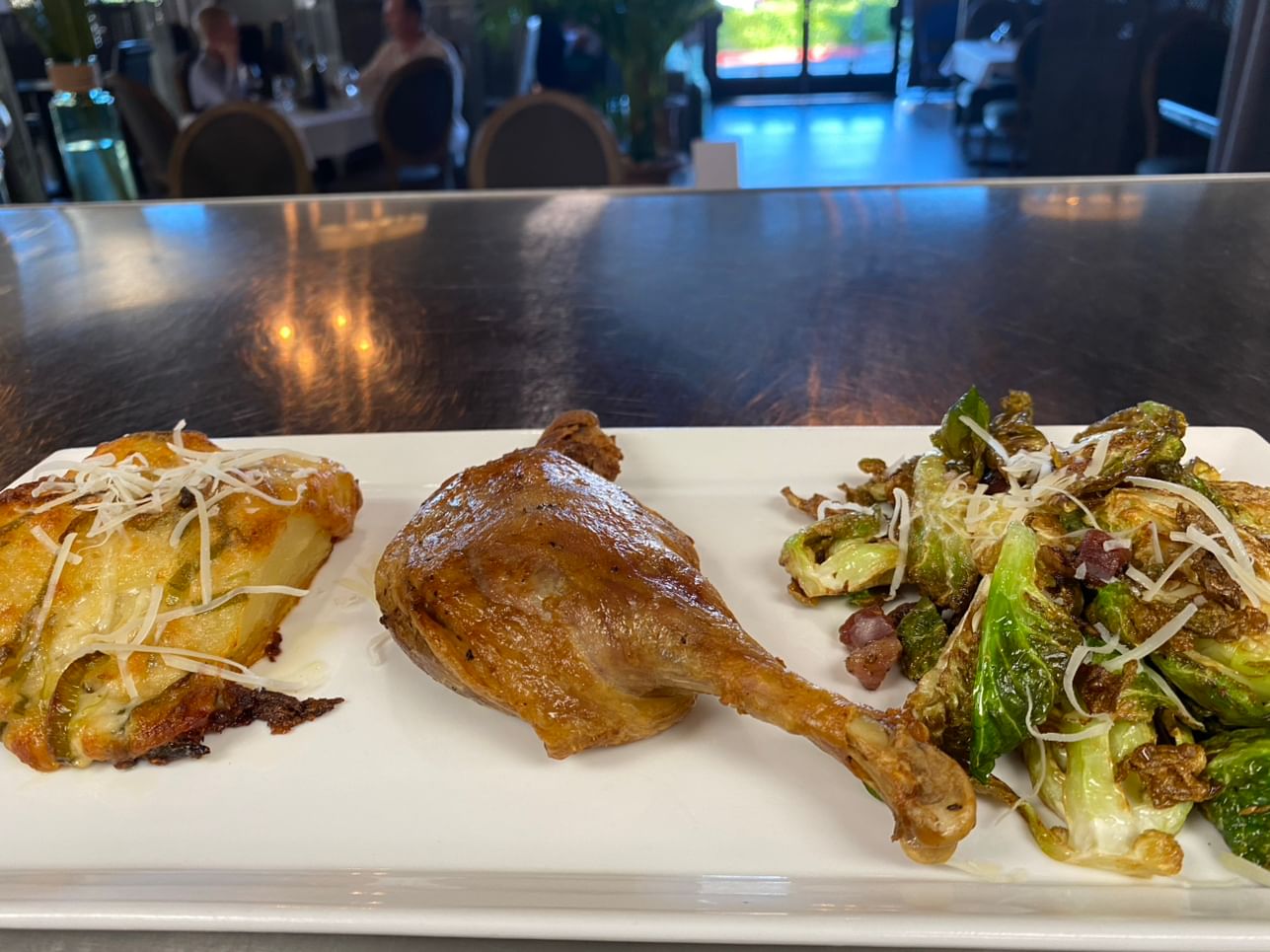 Duck Leg confit