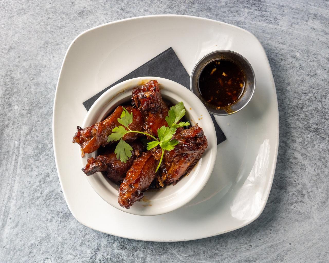 Honey & Ginger Glazed Wings