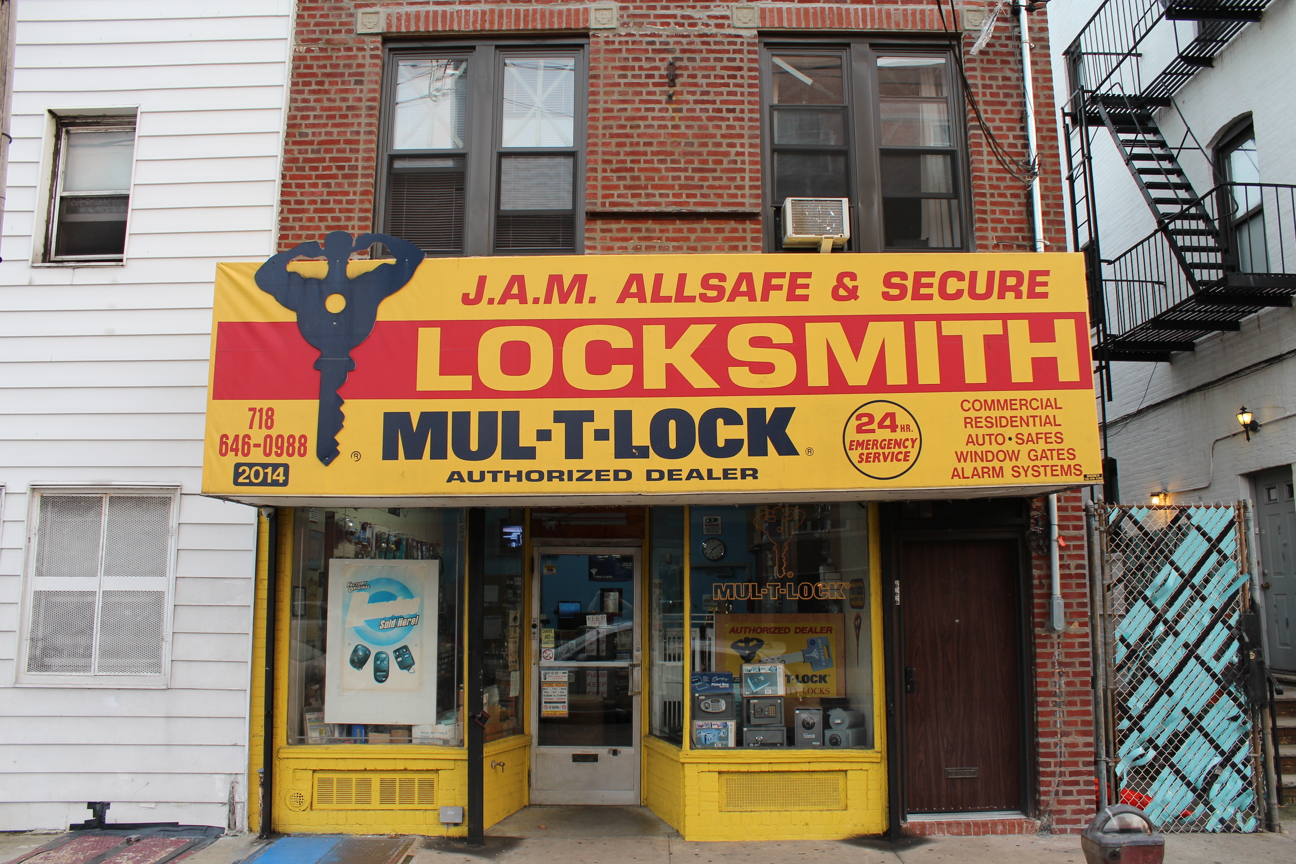 J.A.M. Allsafe & Secure Photo