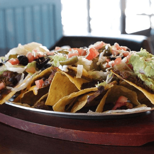 Loaded Nachos