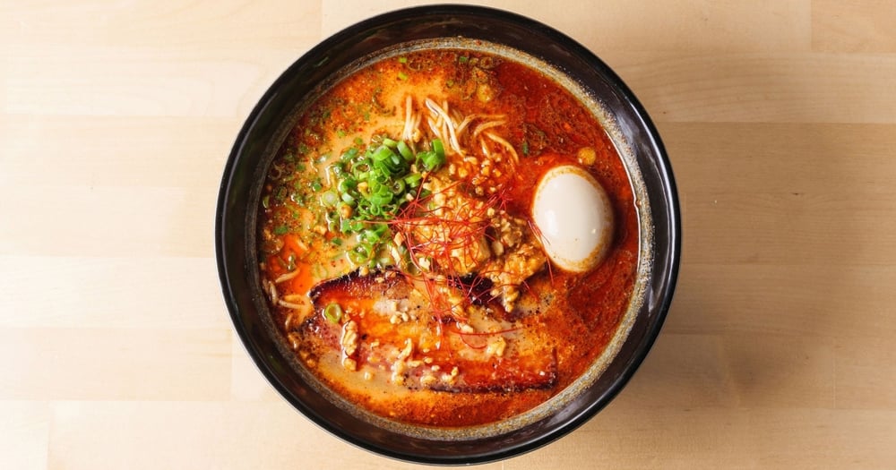 Spicy Garlic Ramen