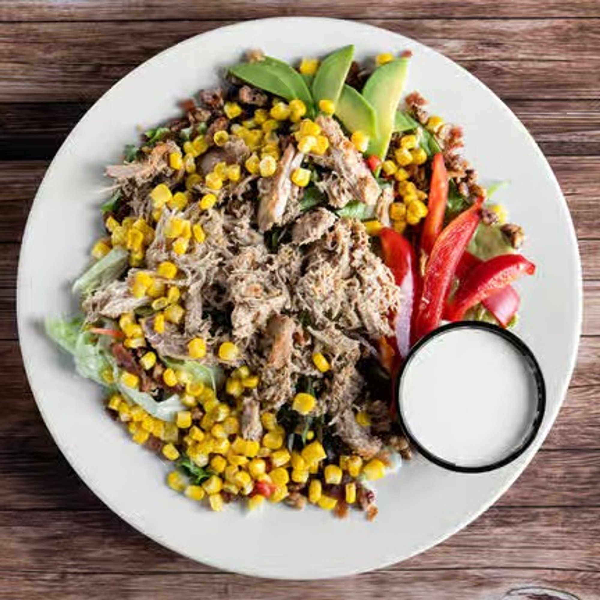 Pulled Chicken Salad