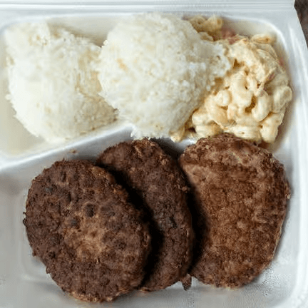 Hamburger Steak Mini Plate