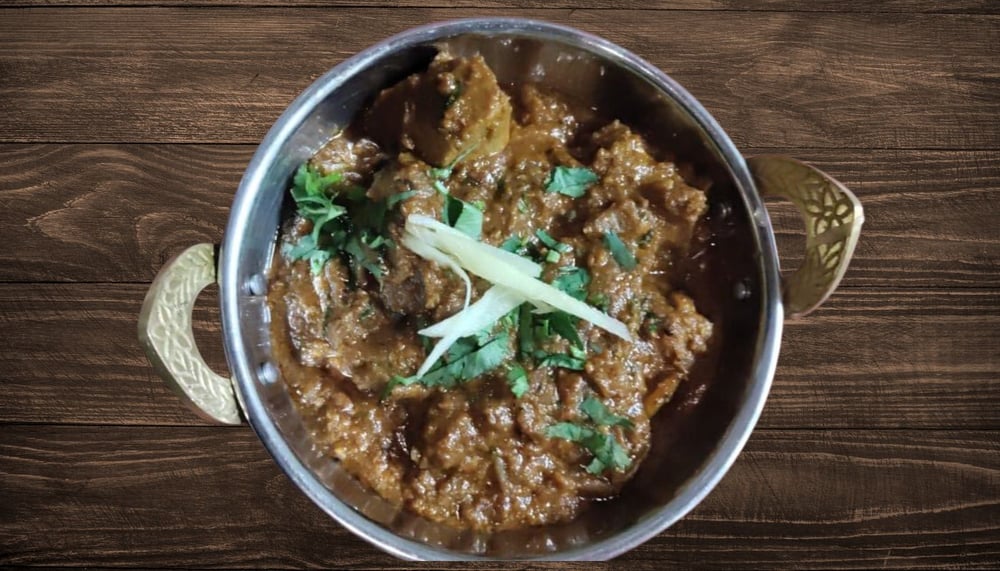 Kadhai Lamb