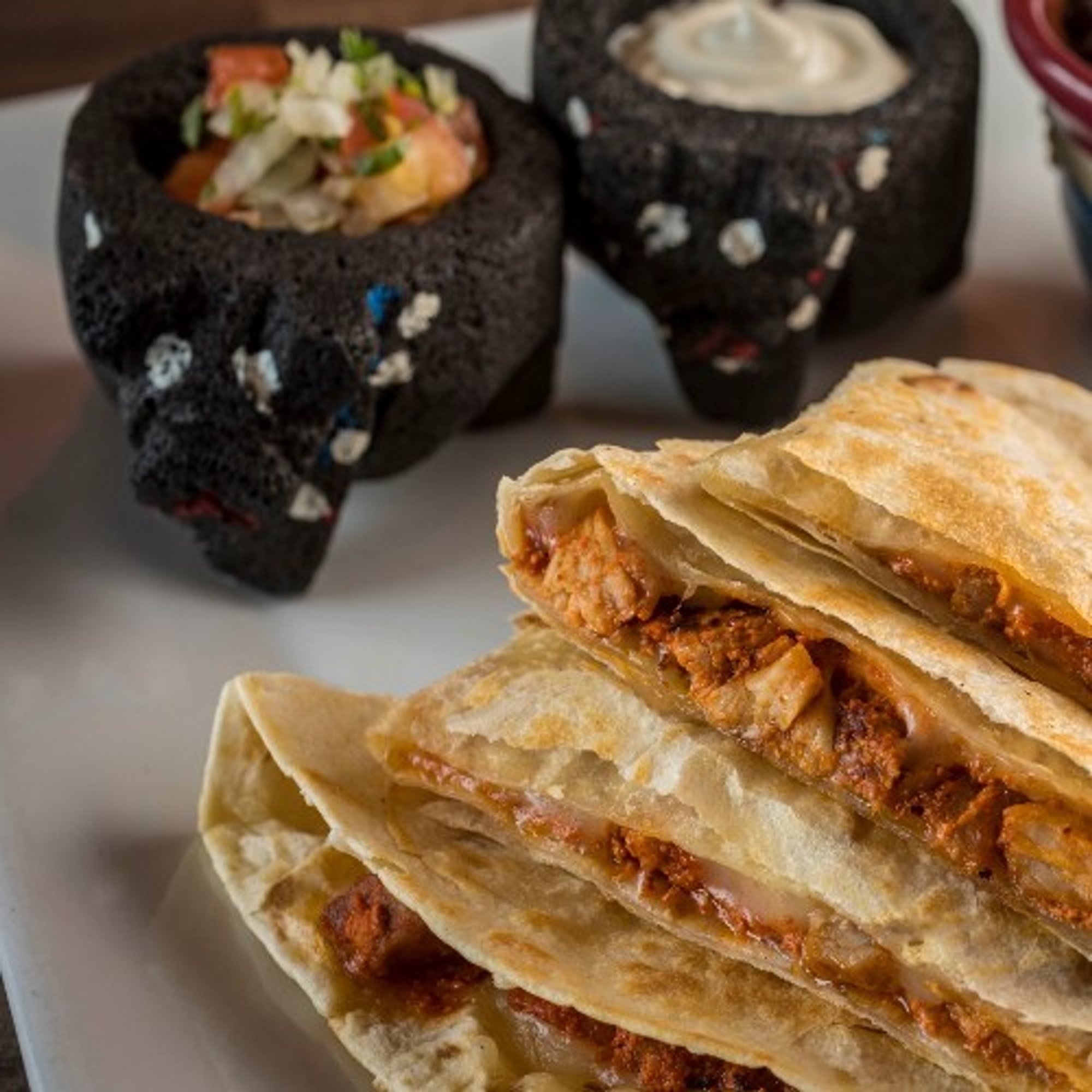 Al Pastor Quesadilla