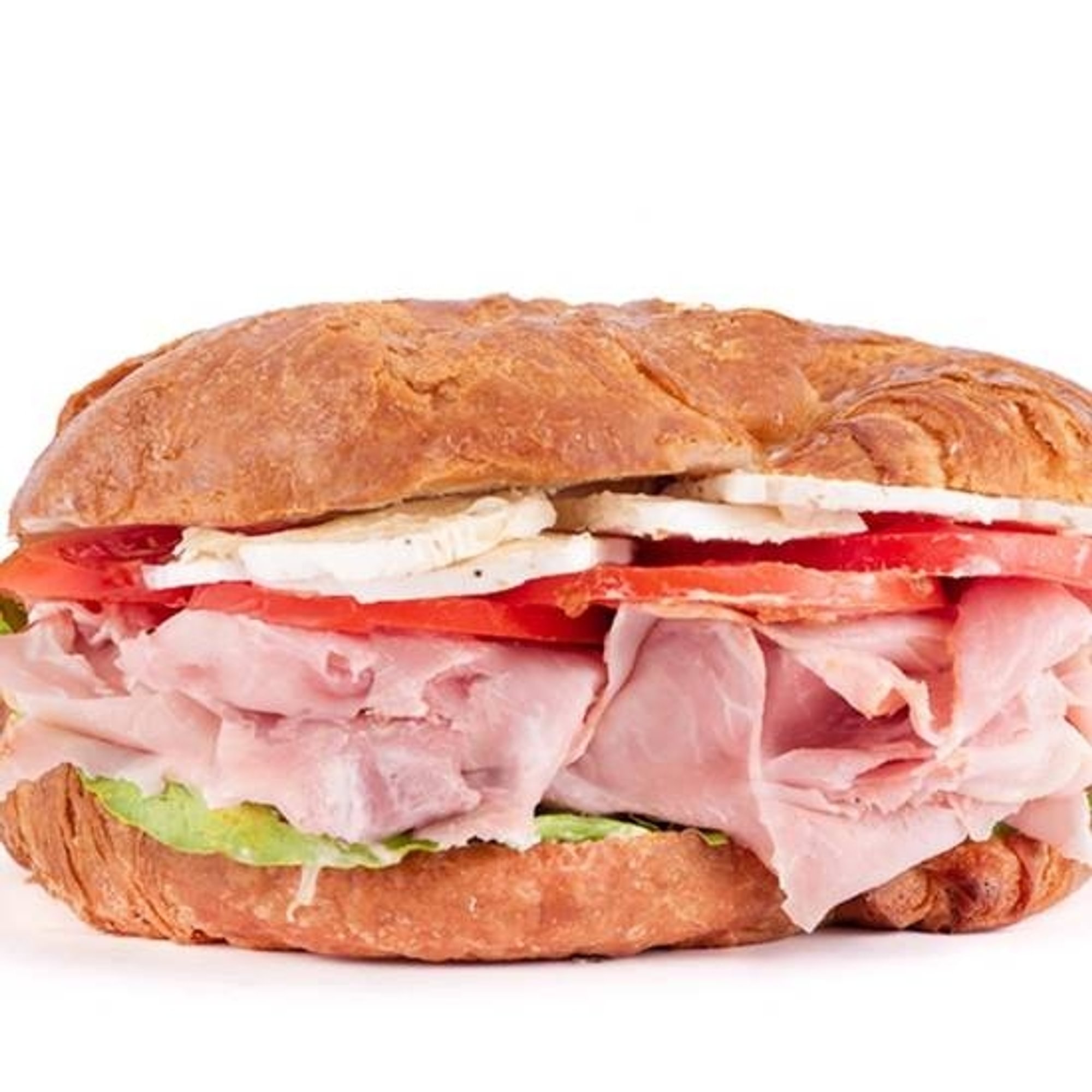 Croissant Prosciutto Cotto Ham and Brie