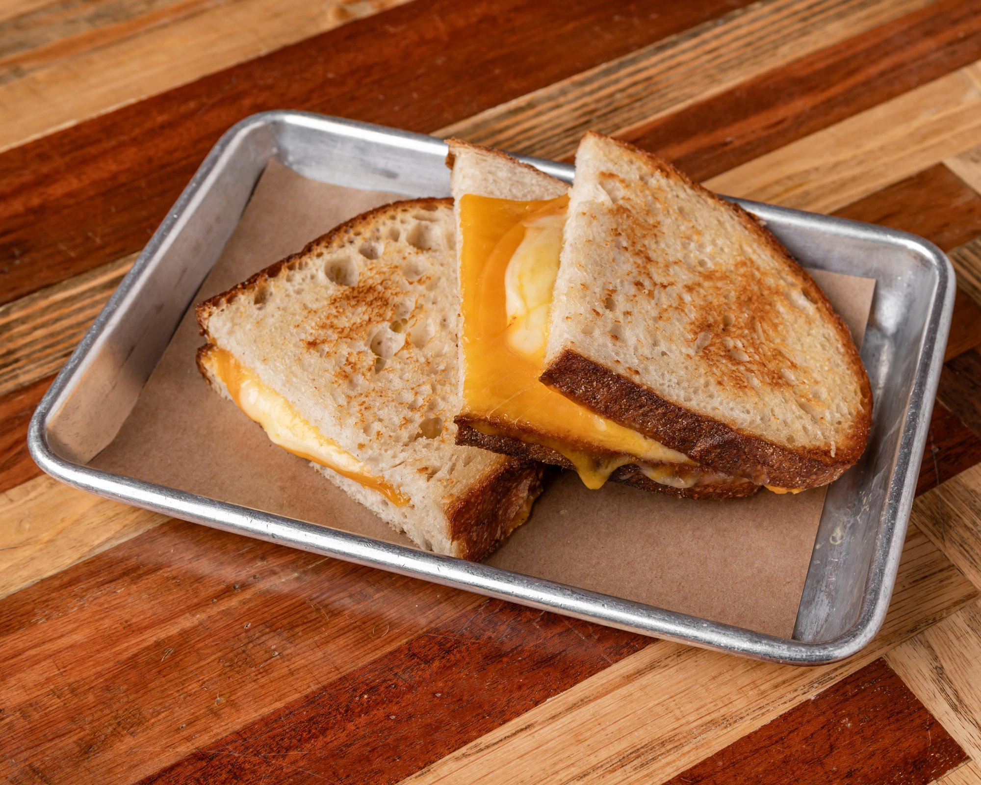 Rustic Grilled Cheese