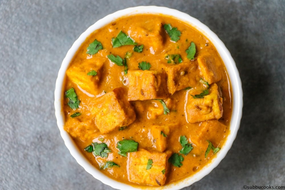 Tofu Masala