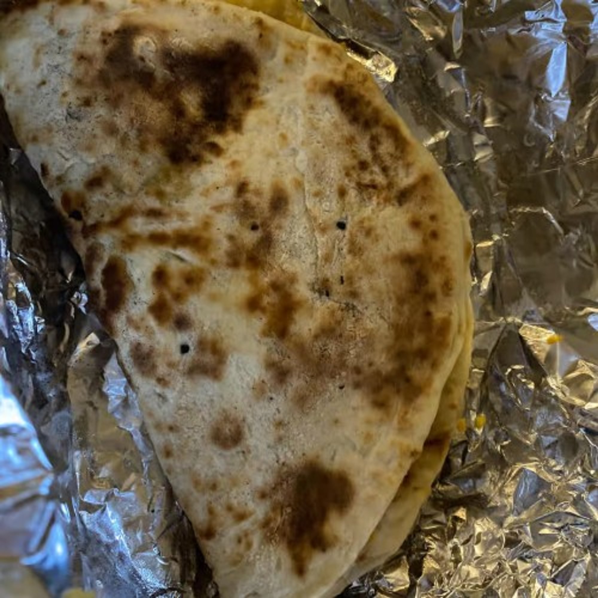 Garlic Naan
