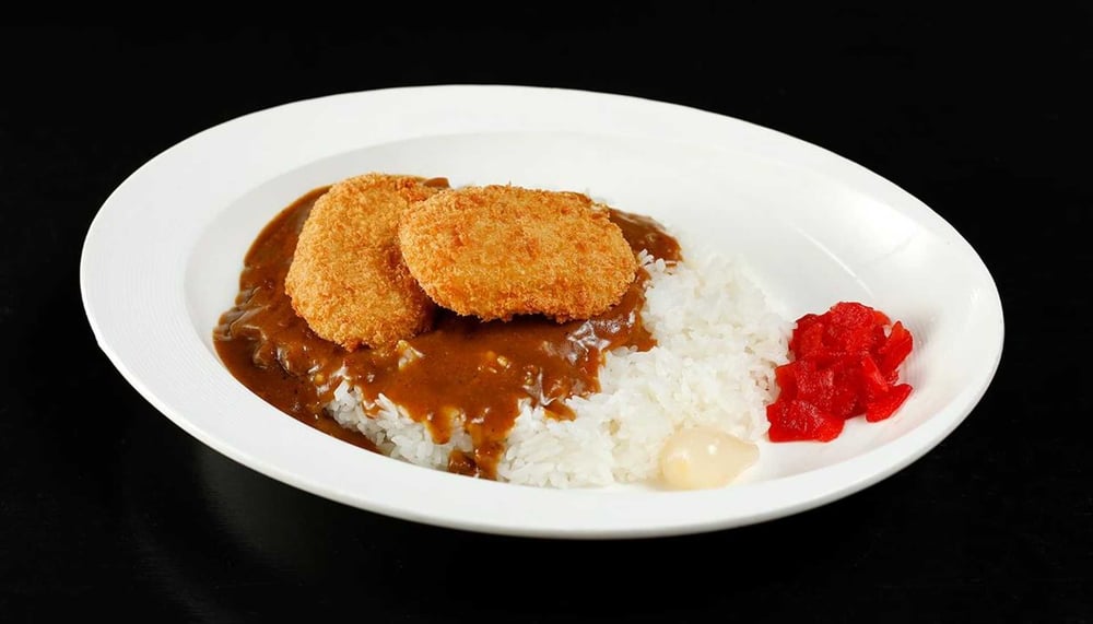 Curry Croquettes Curry