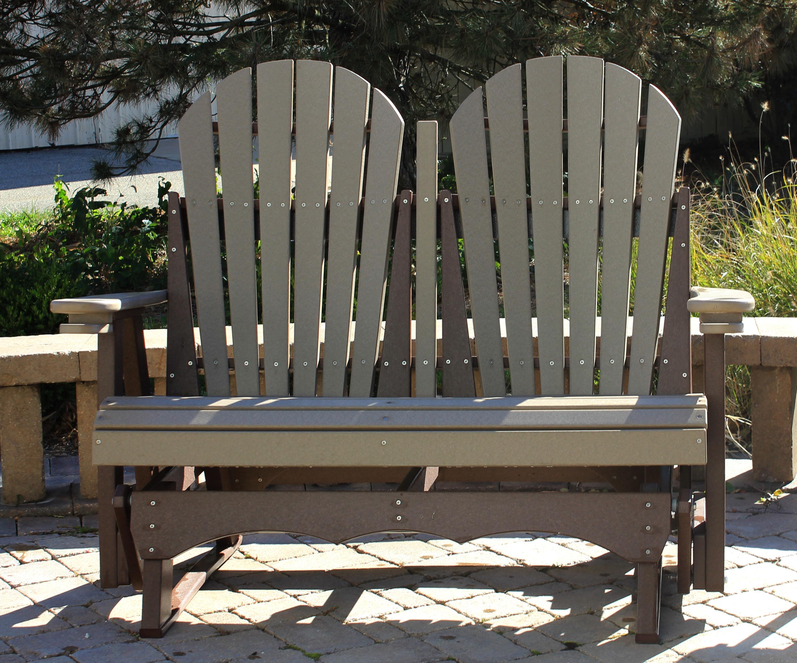 4' Adirondack Glider