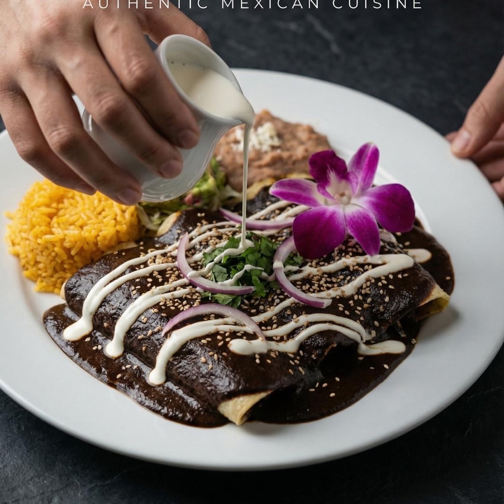 Enchiladas Mole