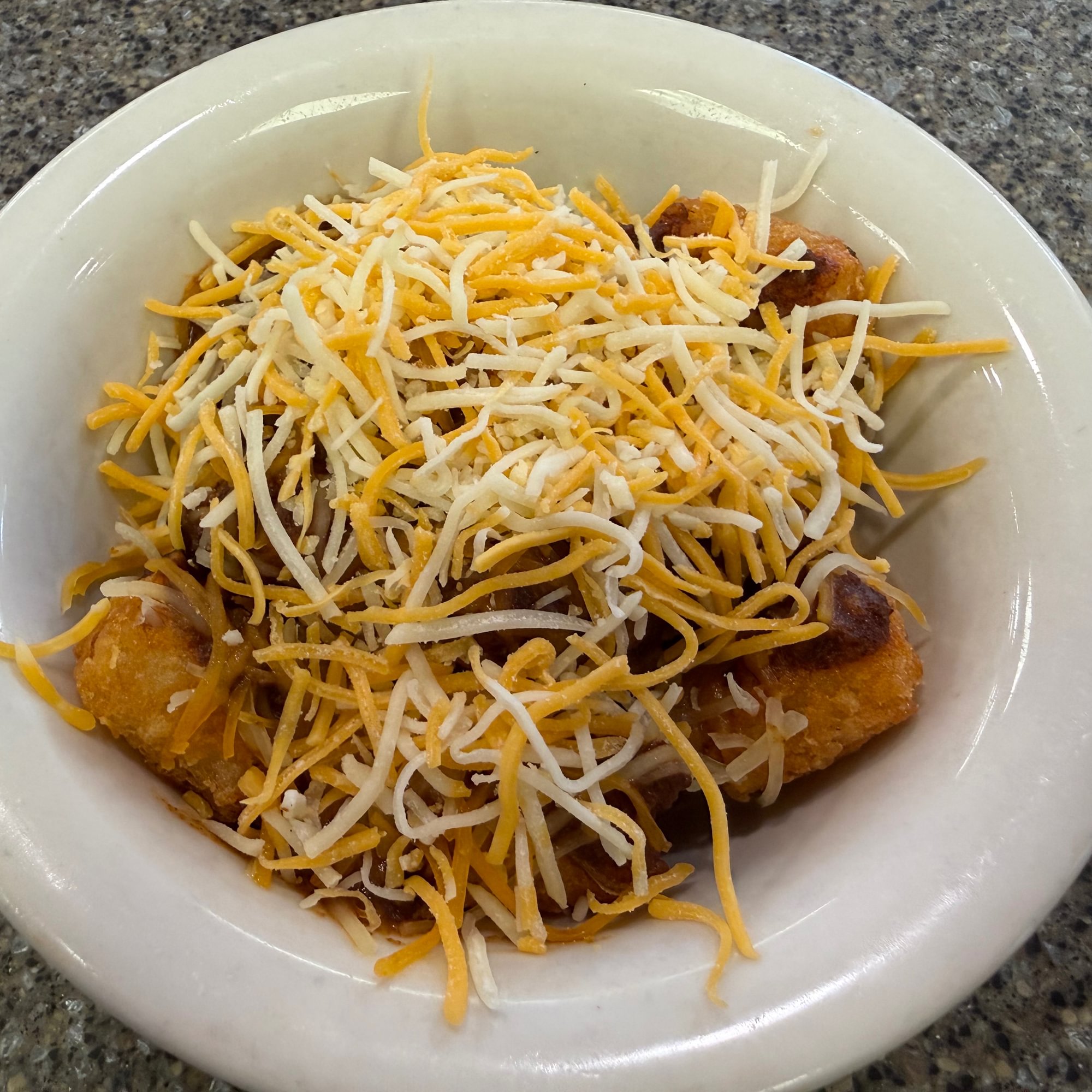 Chili Cheese Tots