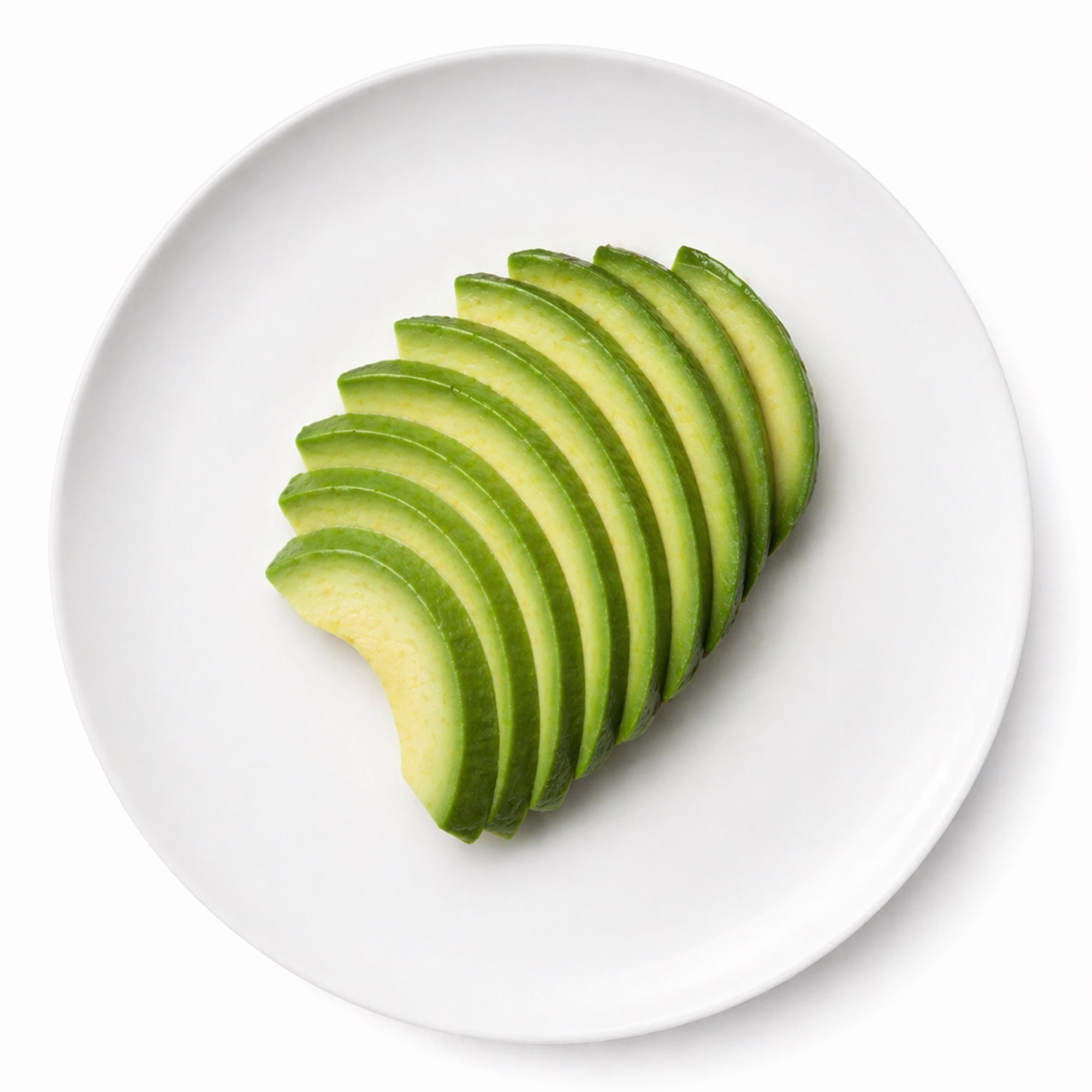 Avocado Slices - Side