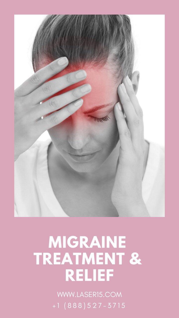 We use Botox injections to treat severe and persistent migraines and headaches. Call +1 (888) 527-3715 to see how we can help you!