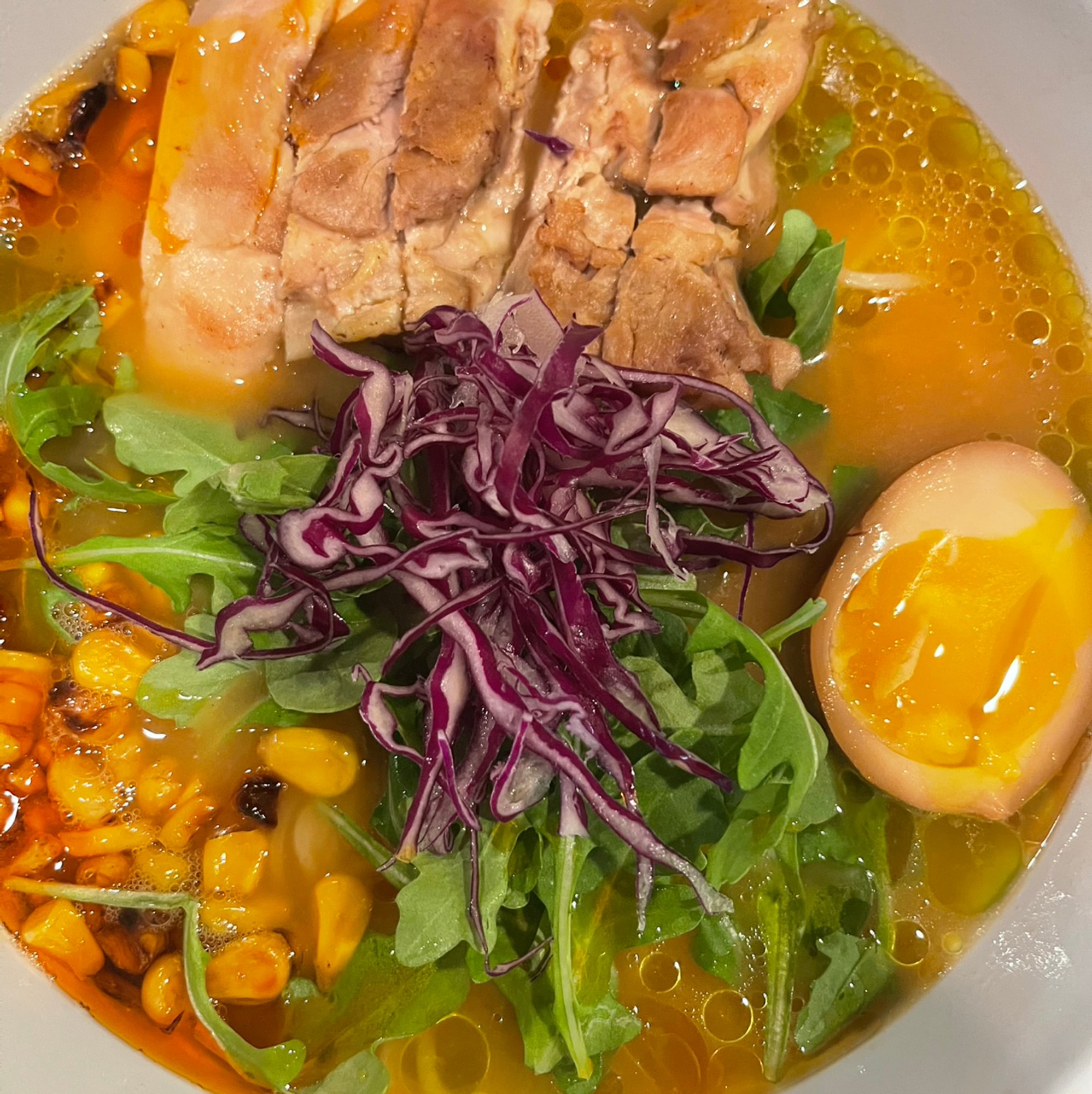 Smoked Chicken Ramen