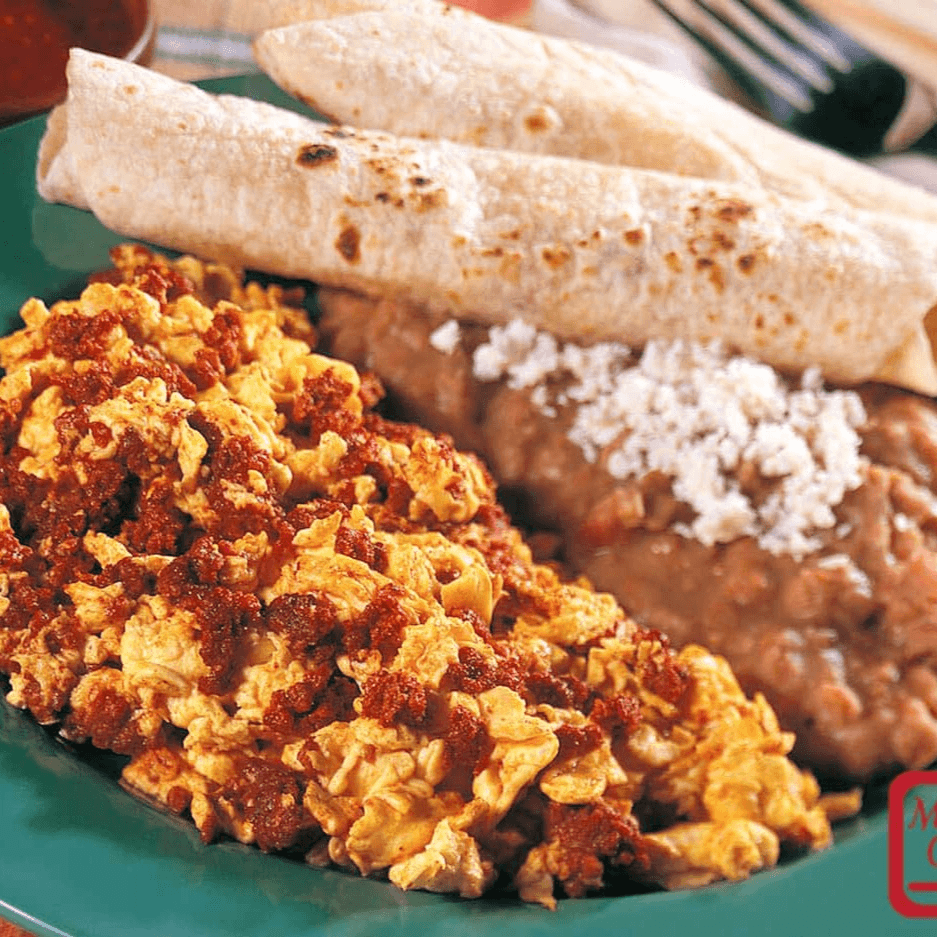 Huevos Con Chorizo