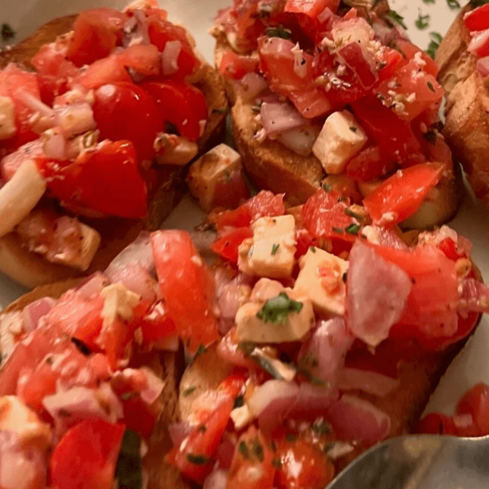 Mozzarella Bruschetta