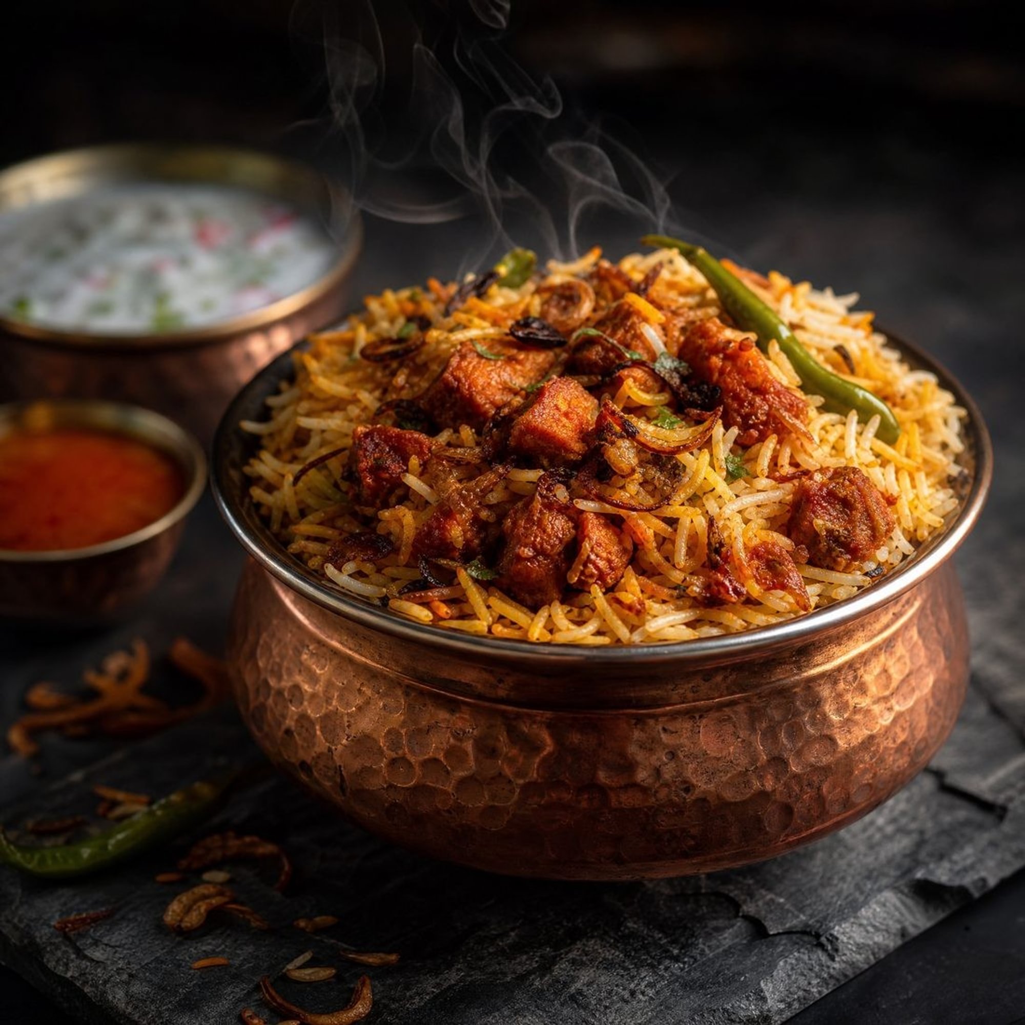 Bejawada Boneless Chicken Biryani