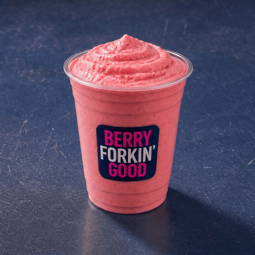 Berry Bananas — Strawberry Banana Smoothie