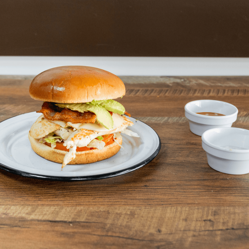 Spicy Chicken Burger Promo