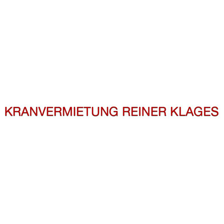 Logo von Klages Kranvermietung GmbH
