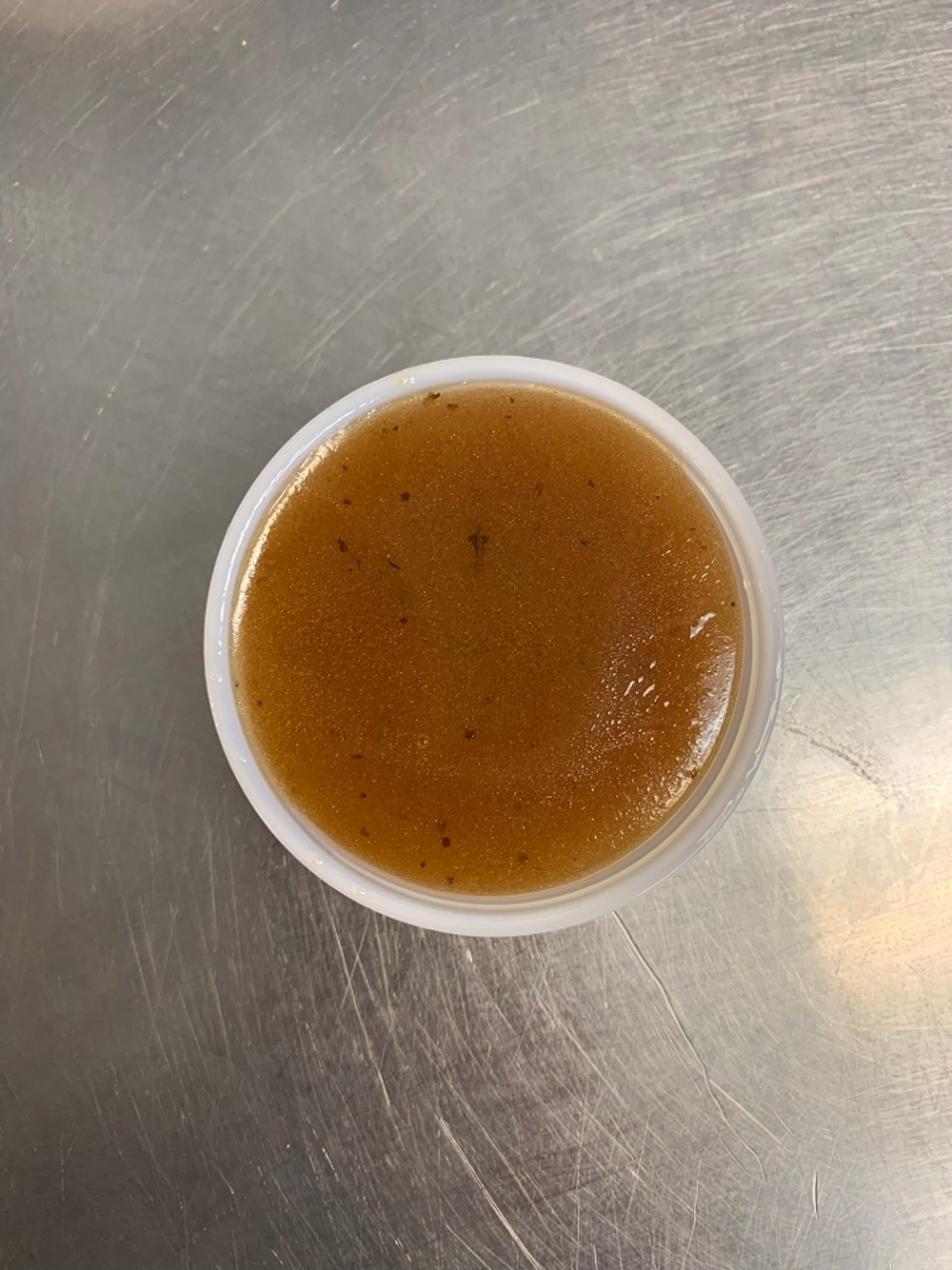 Balsamic Vinaigrette Dressing Cup