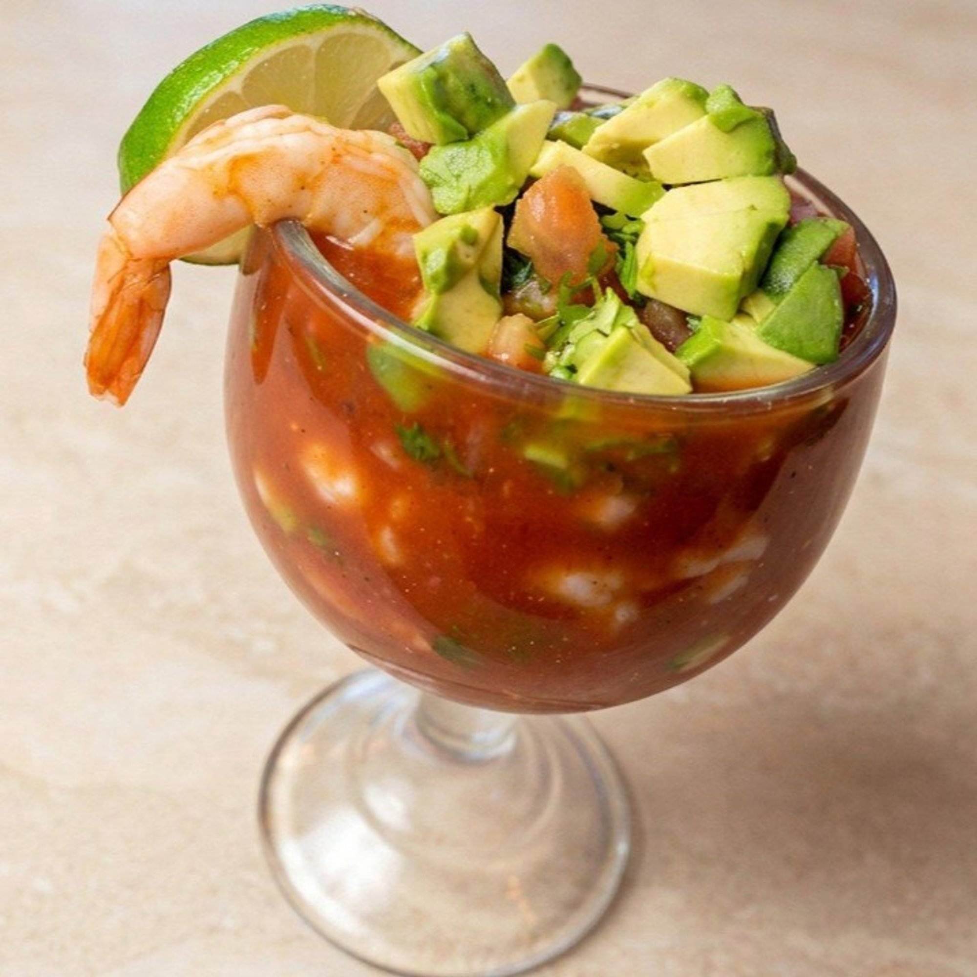 Cocktail de Camarón