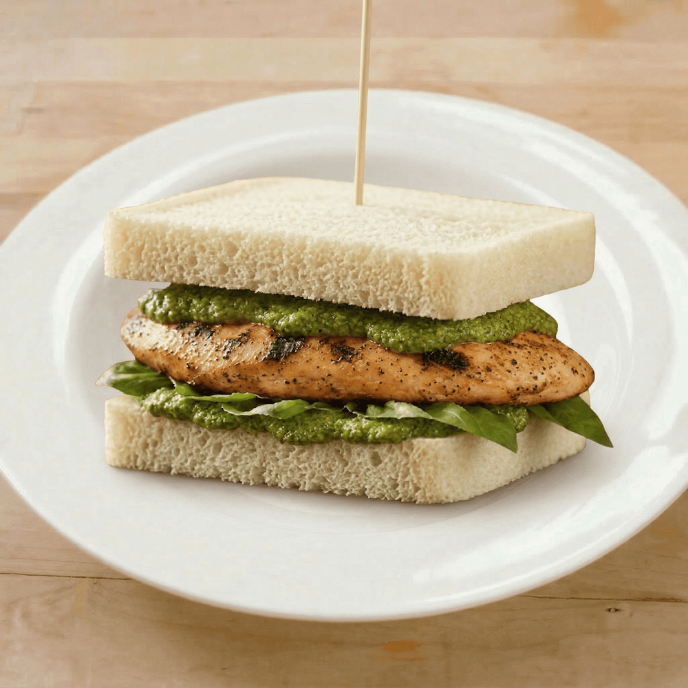 Pesto Style Sandwich