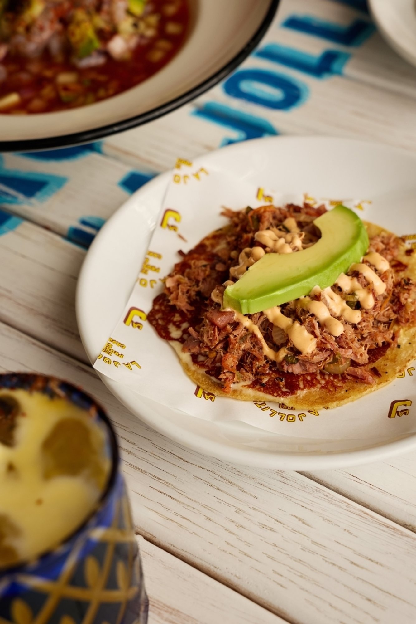 Smoked Tuna Taco