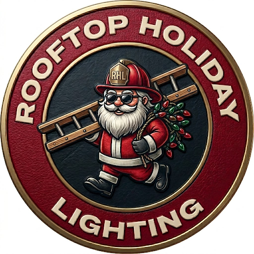 Rooftop Holiday Lighting