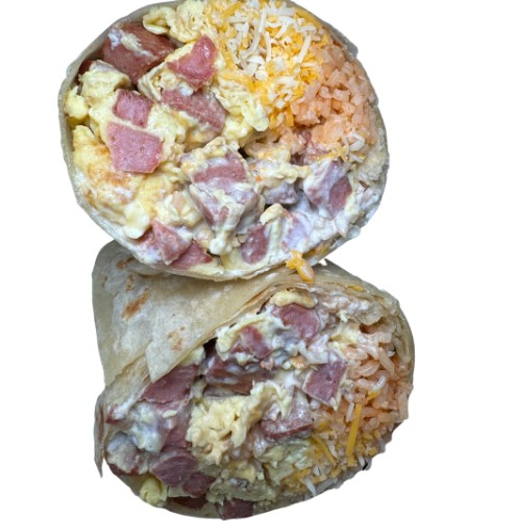 Spamsilog Burro