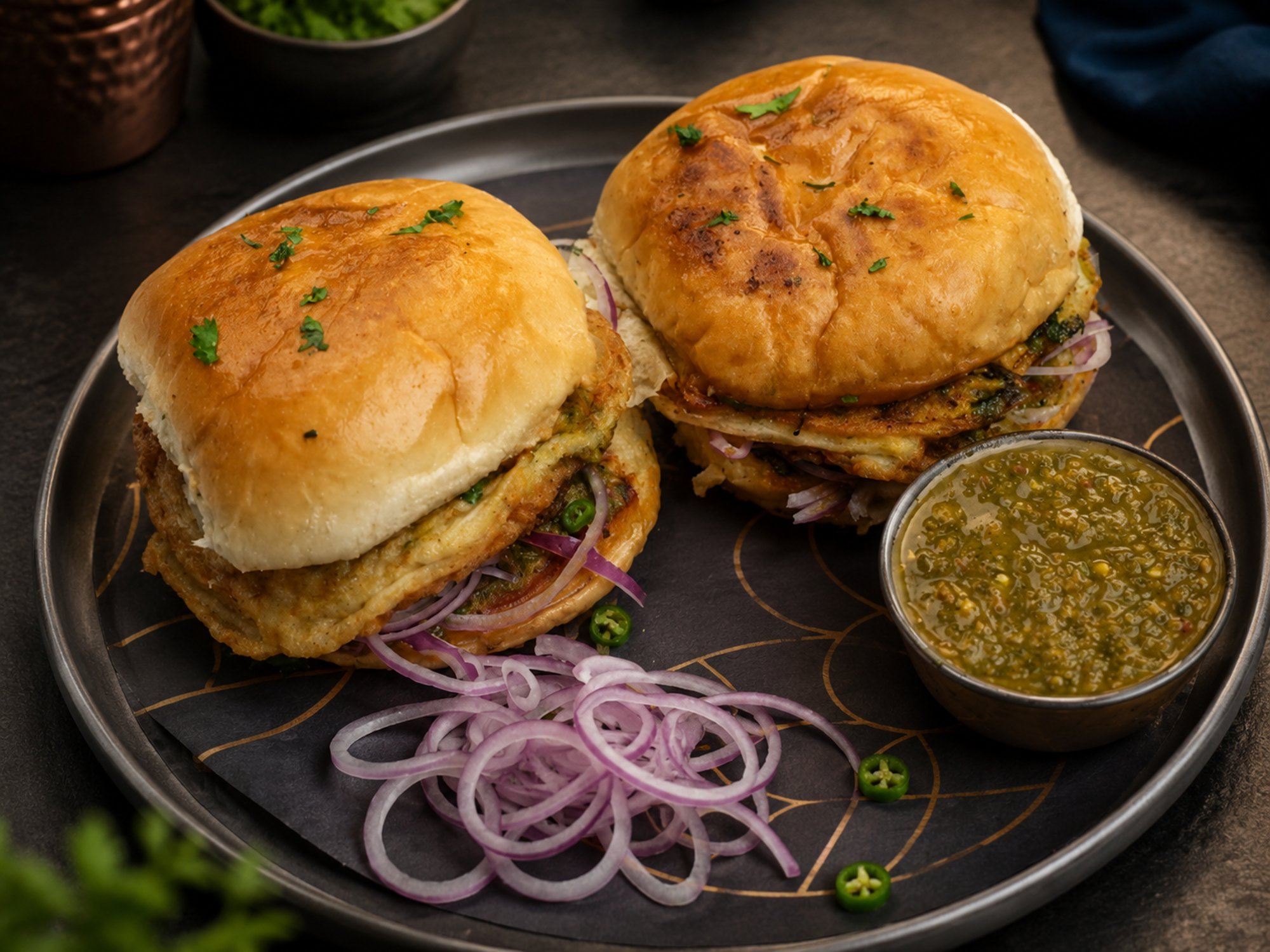 Anday Waala Burger (Bun Kabab)