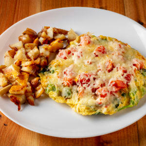 FRESH VEGETABLE FRITTATA
