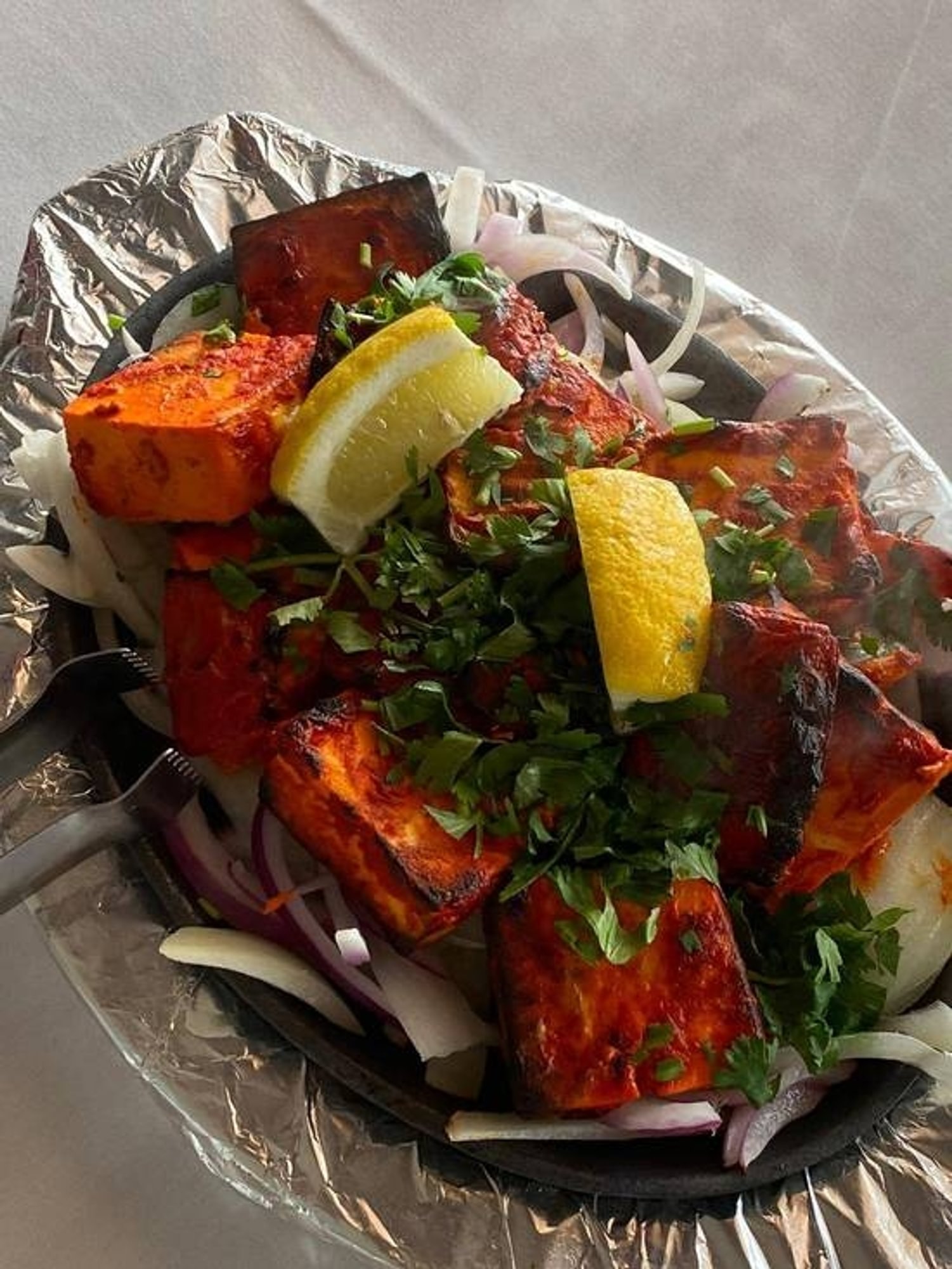 Tandoori Paneer Tikka