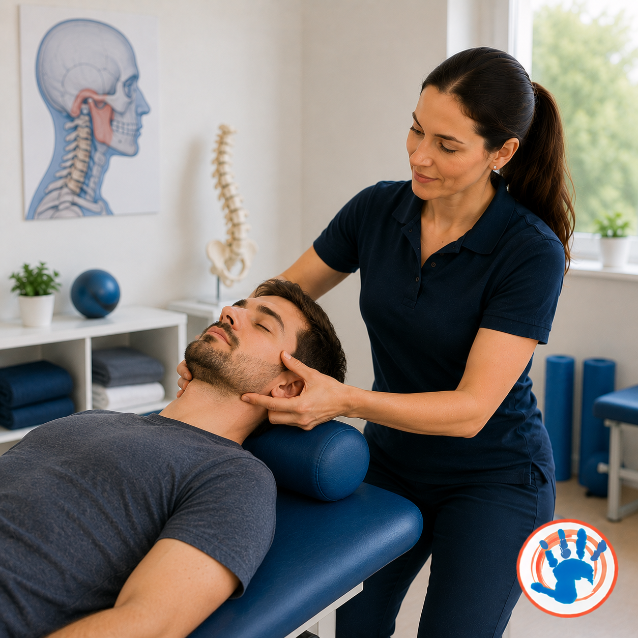 Spinal therapy / temporomandibular joint (TMJ)