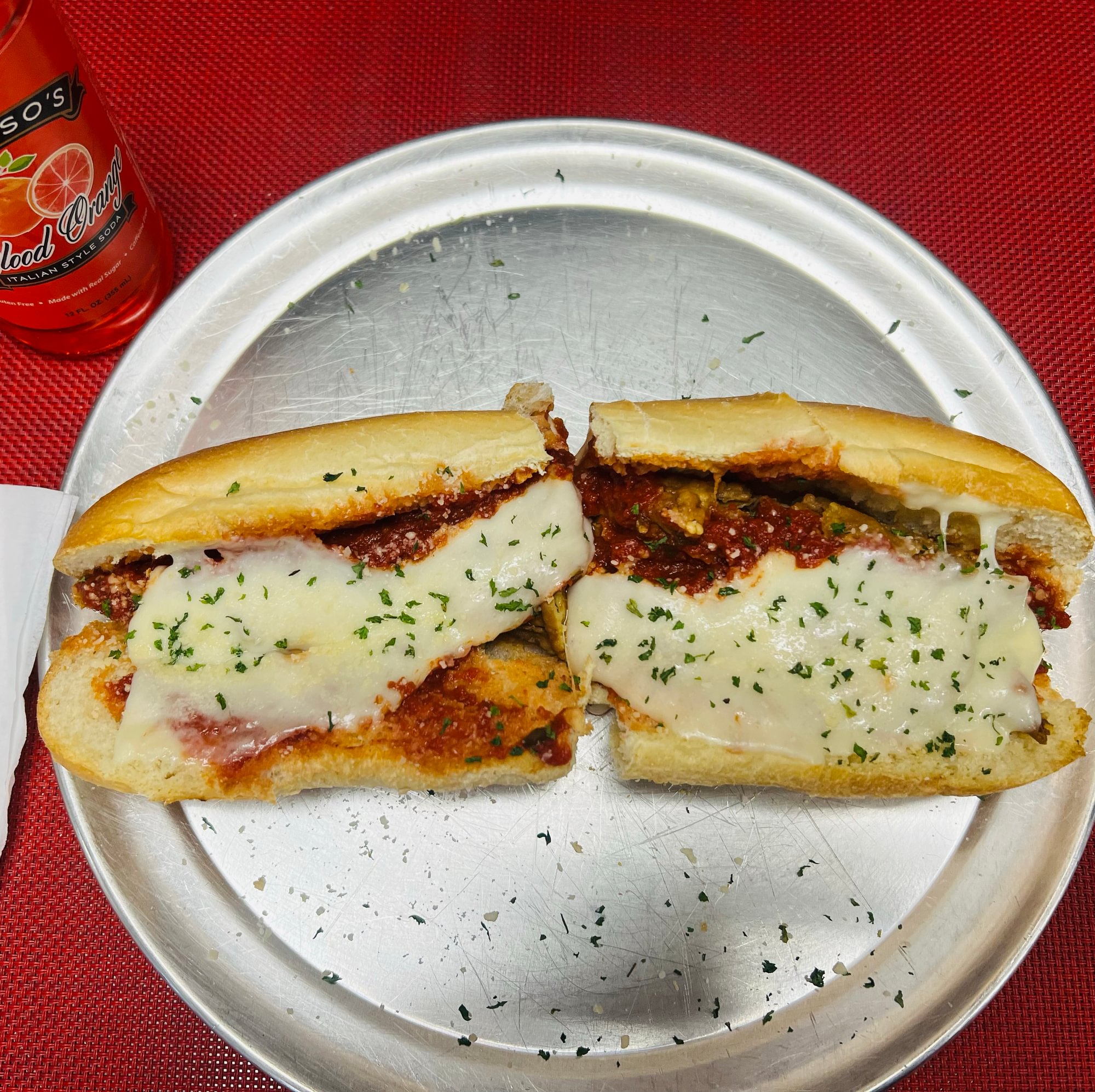 Eggplant Parm Sub