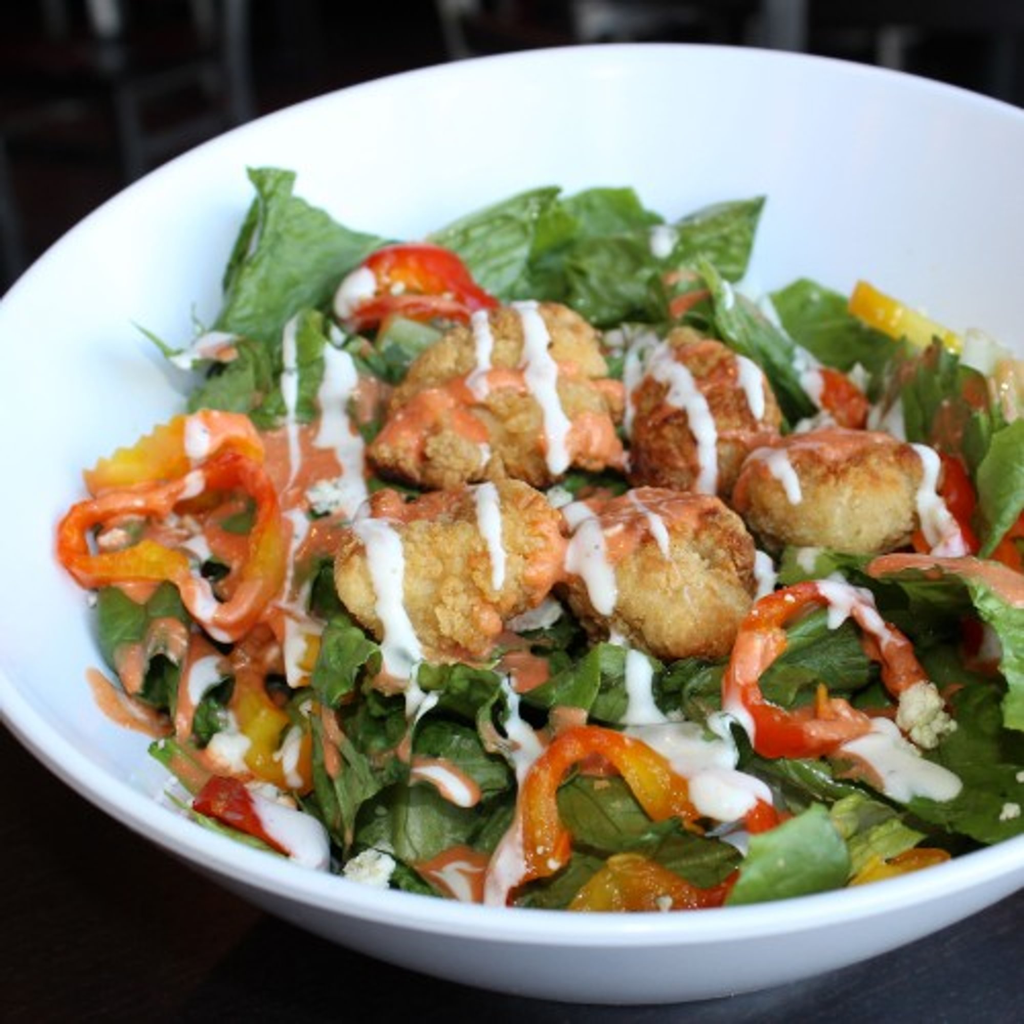 Buffalo Chicken Salad
