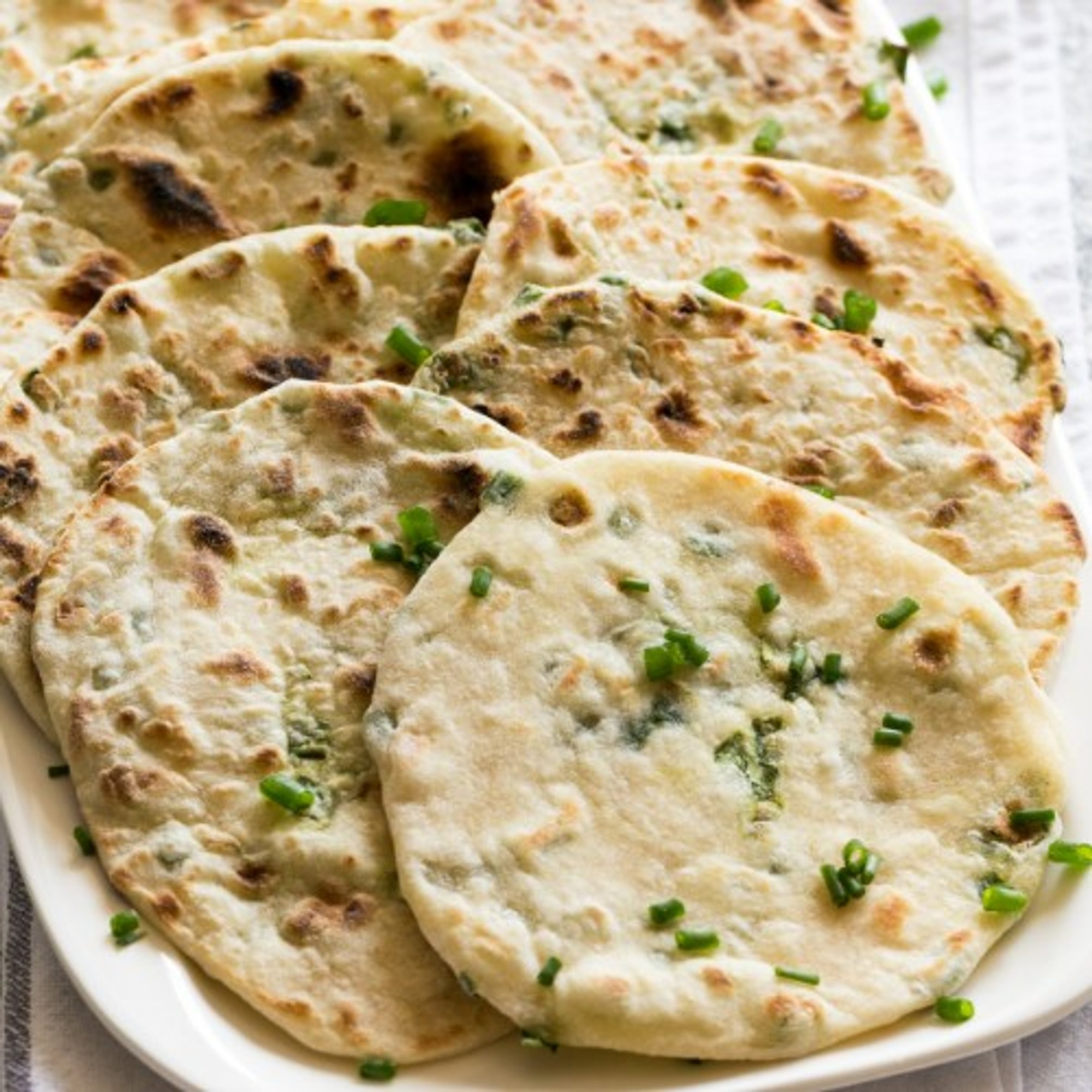 115. Onion Naan (Kulcha)