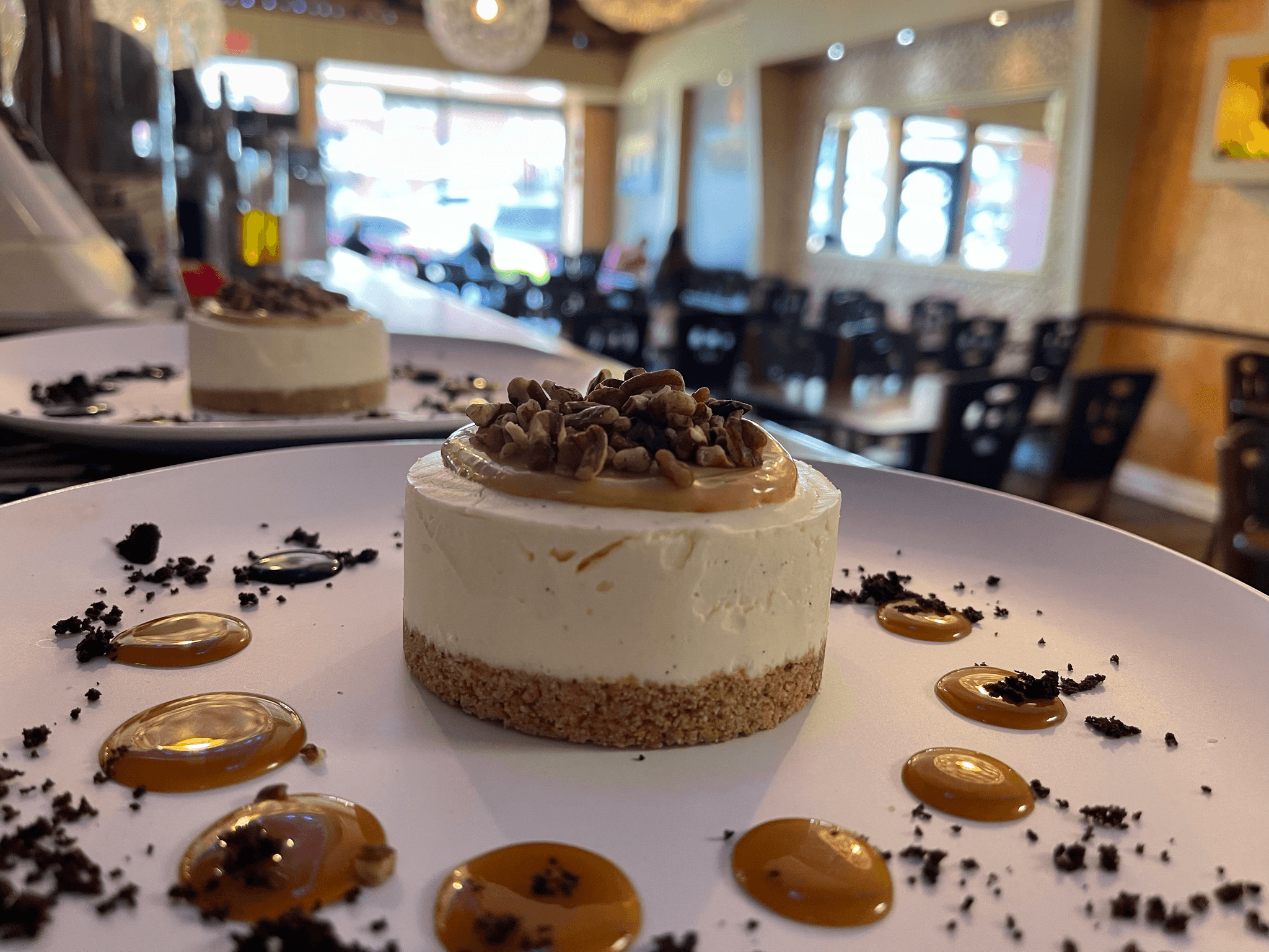 Caramel Cheesecake