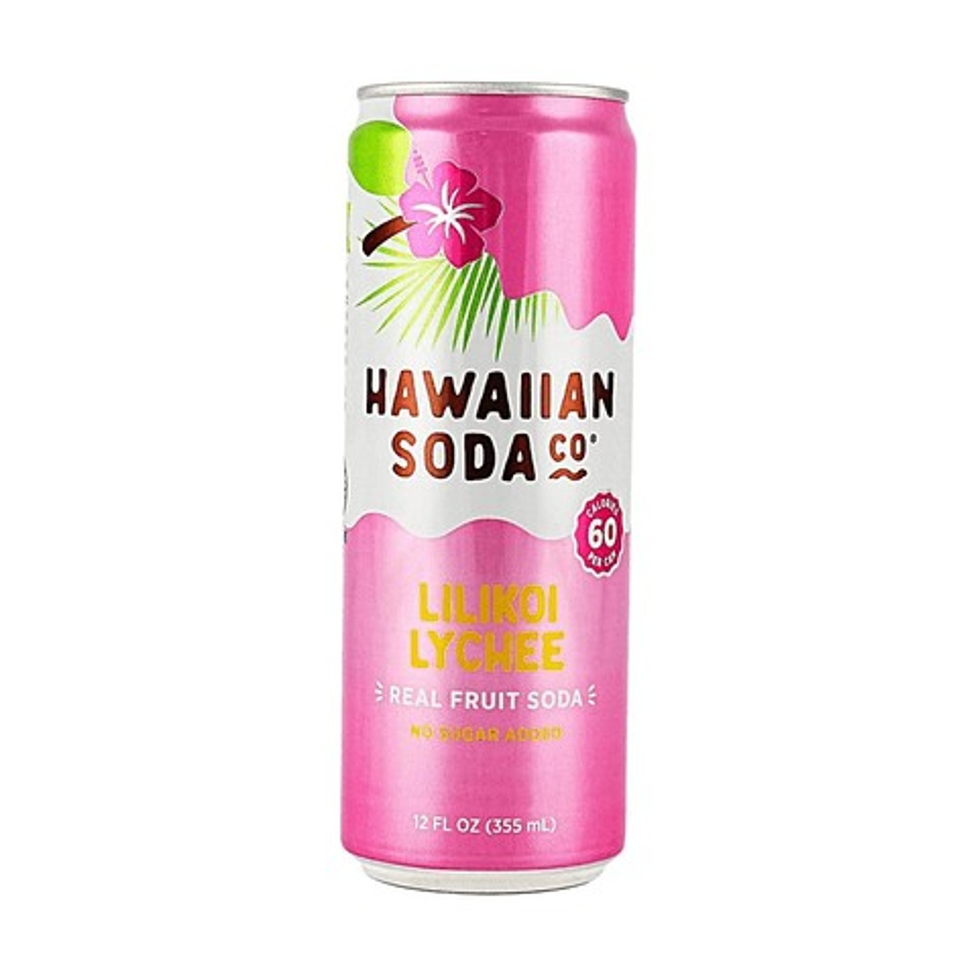 Hawaiian Soda Lilikoi Lychee