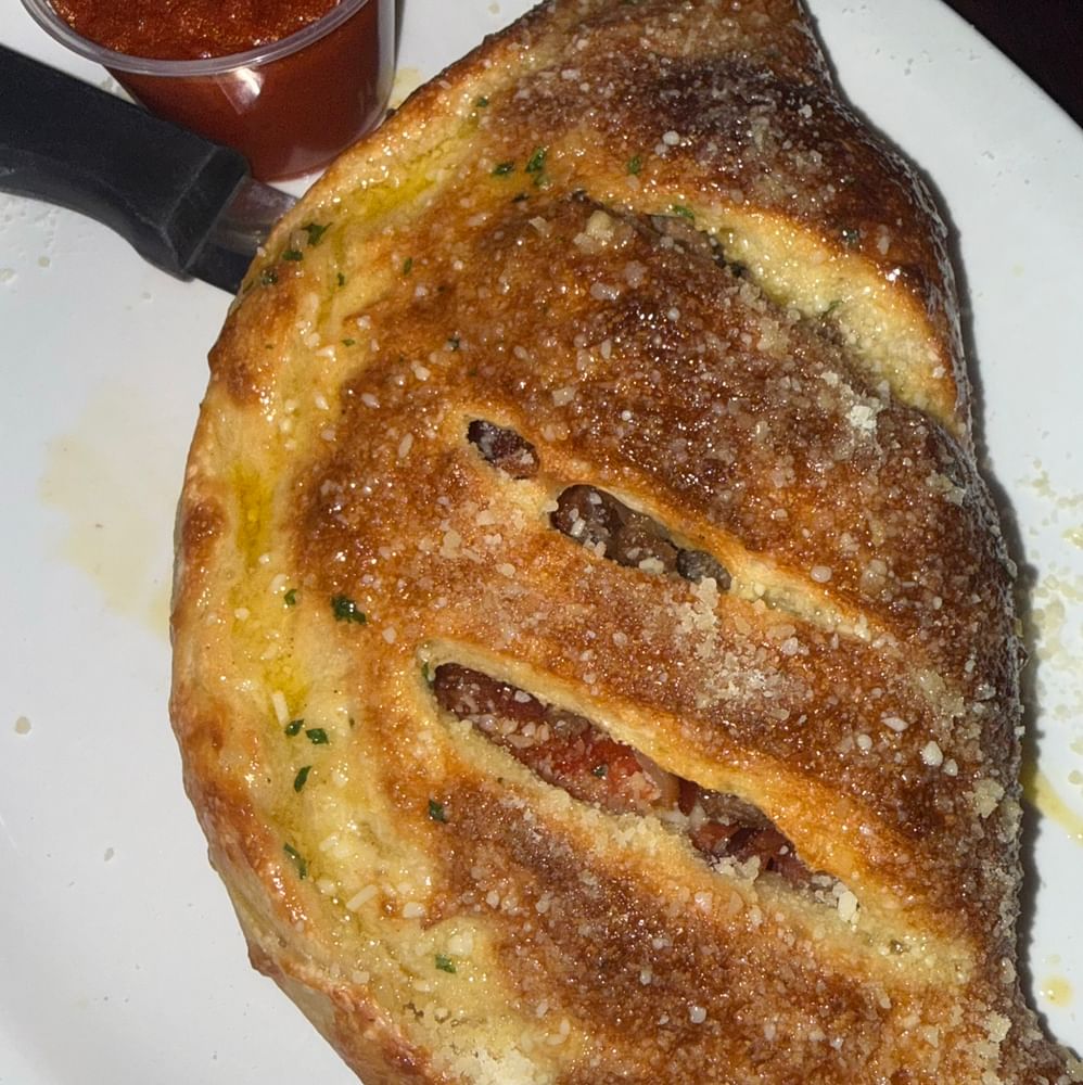 Hot Honey Pepperoni Calzone