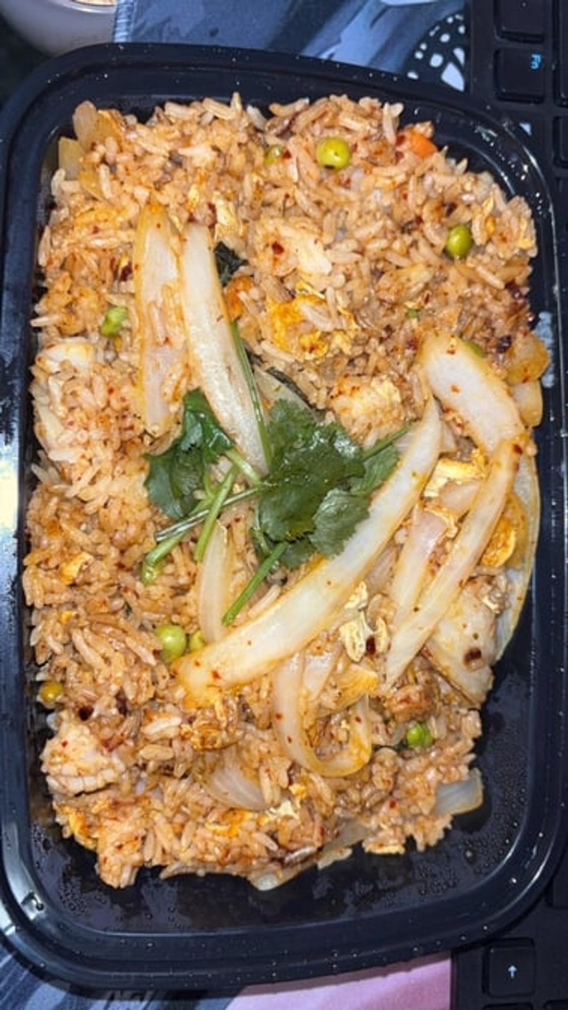Squid Basil Fried Rice
